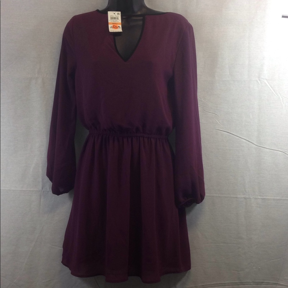 Charter club illusion dress, Small